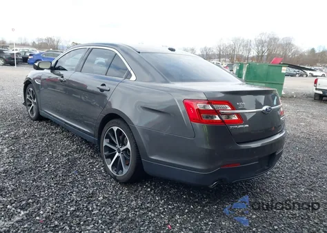 2016 Ford Taurus Limited из США, поврежденный, VIN 1FAHP2F86GG100070